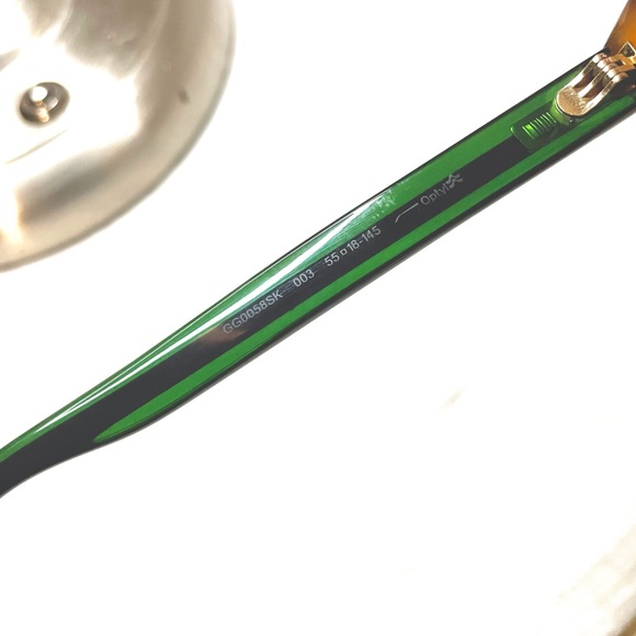 Authentic Gucci sunglasses. Colour:Havana|Gold. 100% UV protection. - Picture 5 of 7